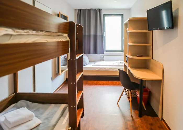 Acama Hotel & Hostel Kreuzberg Berlino