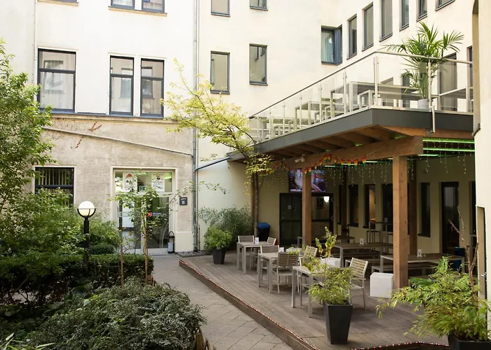 Acama Hotel & Hostel Kreuzberg Berlino